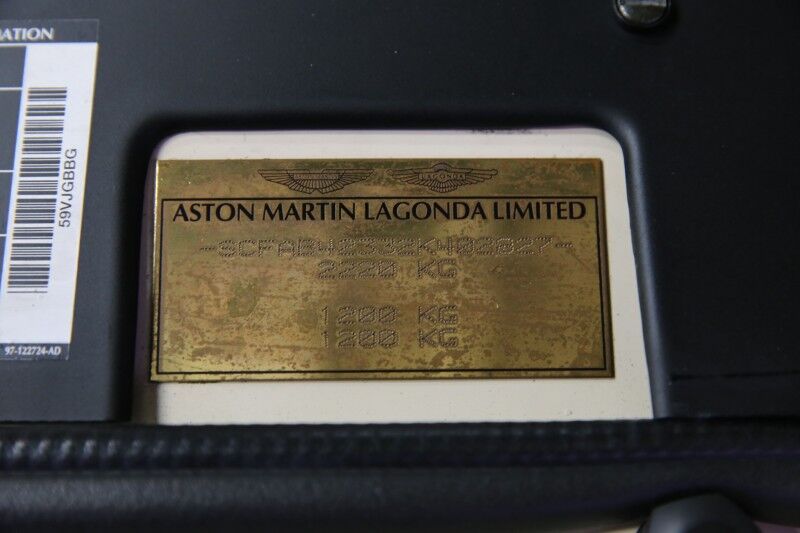 2002 Aston Martin DB7 Vantage Plainview NY