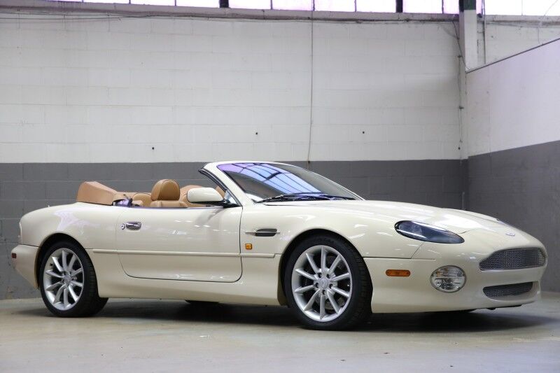 2002 Aston Martin DB7 Vantage Plainview NY