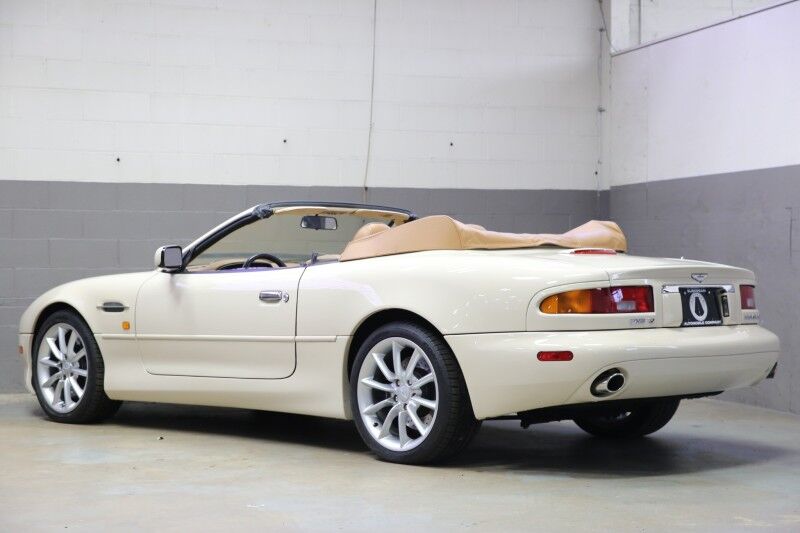 2002 Aston Martin DB7 Vantage Plainview NY