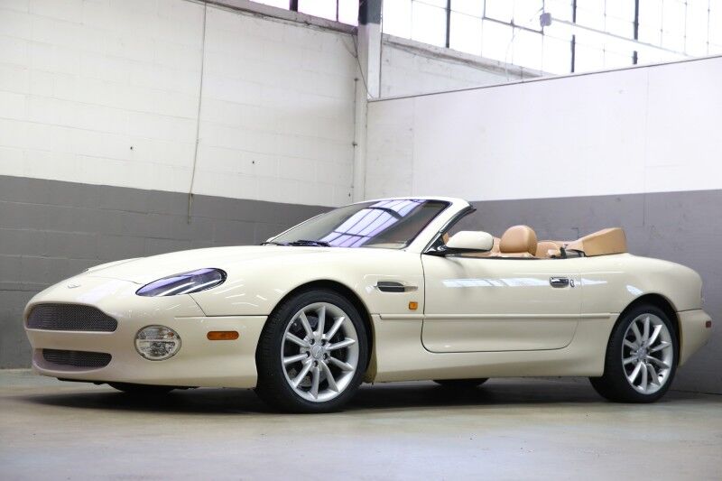 2002 Aston Martin DB7 Vantage