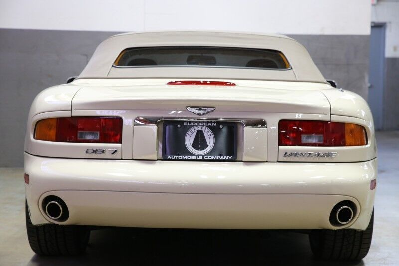 2002 Aston Martin DB7 Vantage Plainview NY