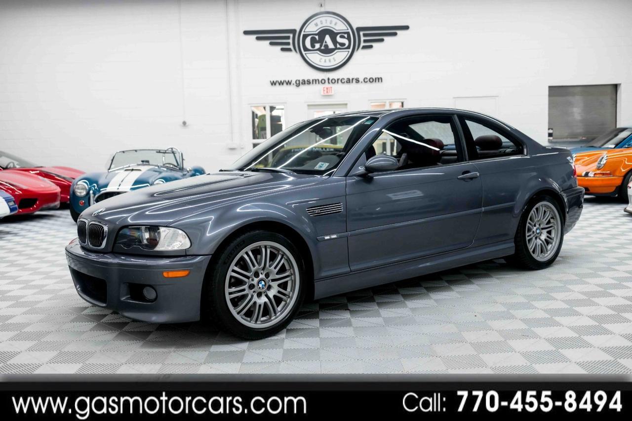 2002 BMW 3 Series M3