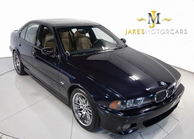 2002 BMW 5 Series M5 *MANUAL TRANSMISSION* *67K MILES* San Diego CA