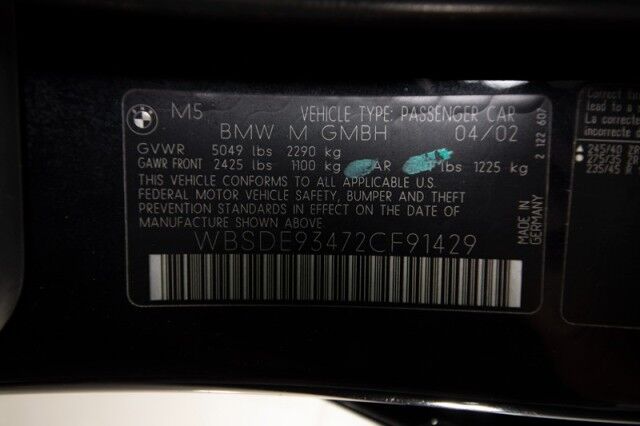 2002 BMW 5 Series M5 *MANUAL TRANSMISSION* *ONLY 67,000 MILES* San Diego CA