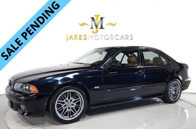2002 BMW 5 Series M5 *MANUAL TRANSMISSION* *ONLY 67,000 MILES*