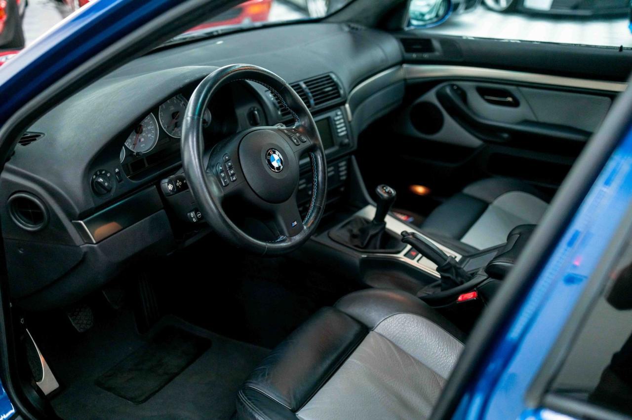 2002 BMW 5 Series M5