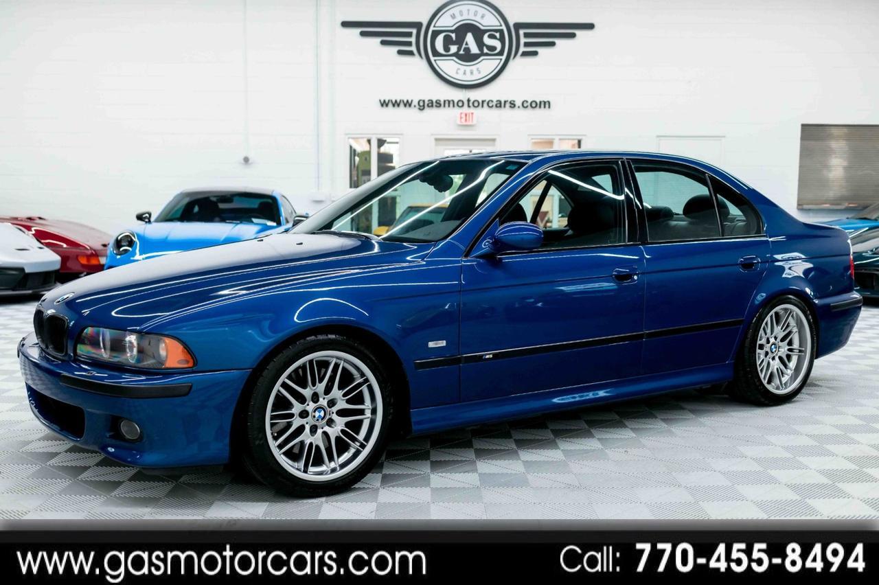 2002 BMW 5 Series M5