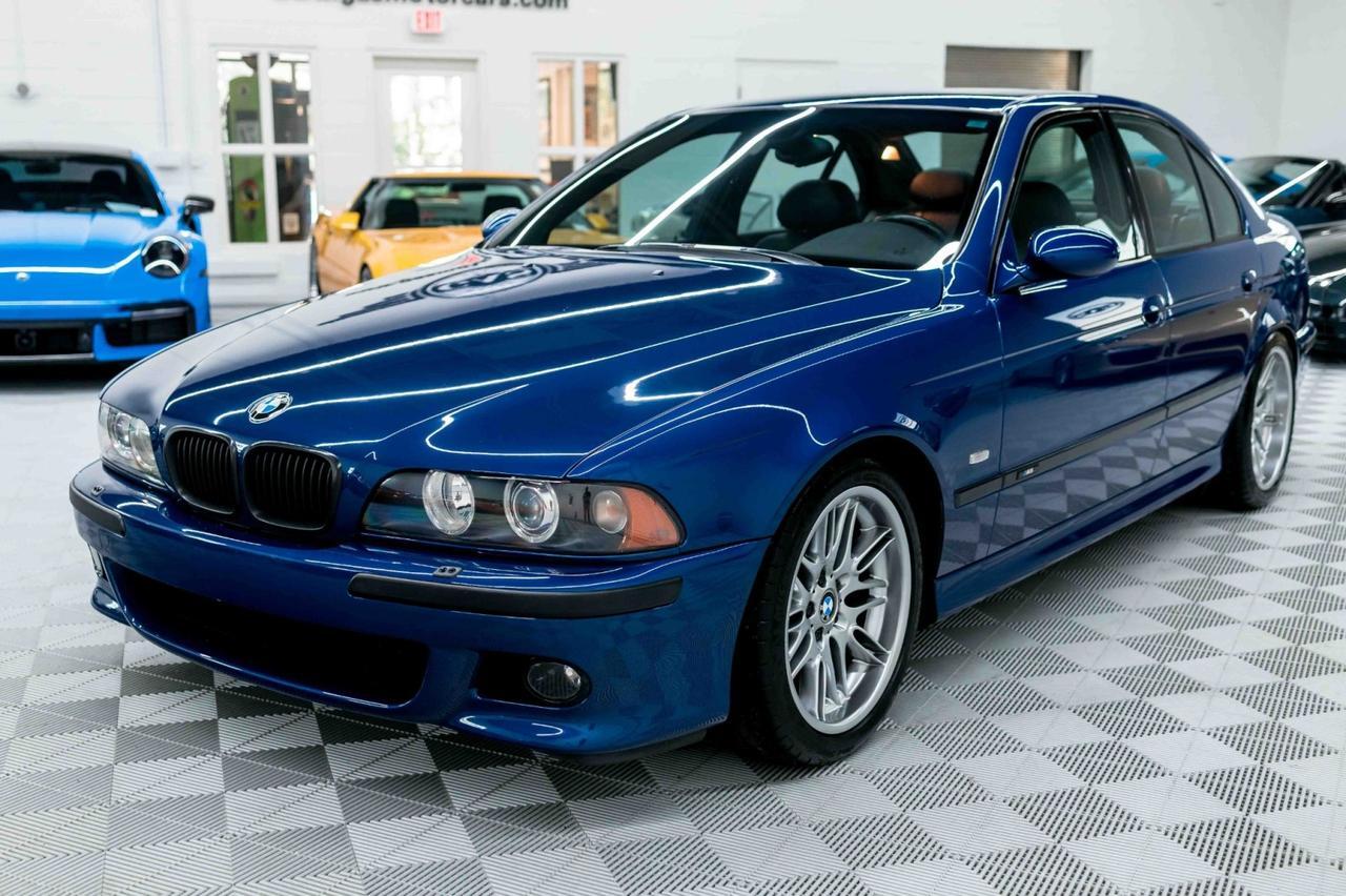 2002 BMW 5 Series M5
