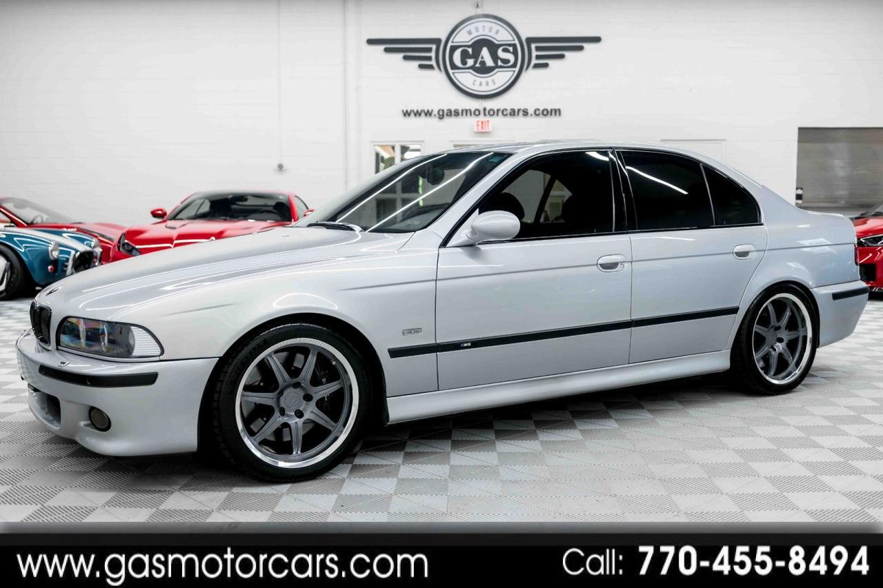 2002 BMW M5 DINAN S2