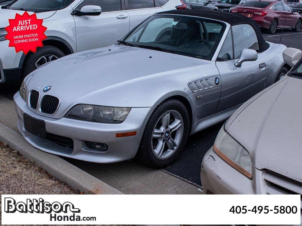 2002 BMW Z3 2.5i