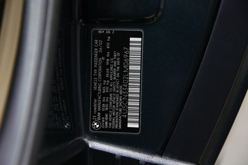 2002 BMW Z3 2.5i Plainview NY