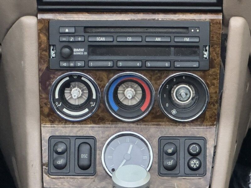 2002 BMW Z3 3.0i Roadster RWD Arlington VA