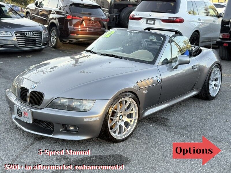 2002 BMW Z3 3.0i Roadster RWD Arlington VA