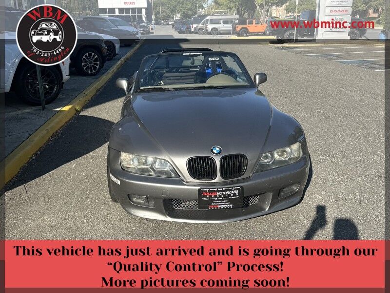 2002 BMW Z3 3.0i Roadster RWD Arlington VA