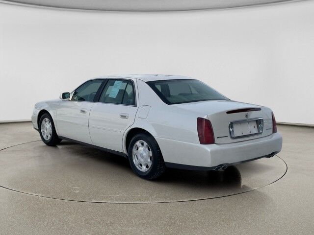 2002 Cadillac DeVille