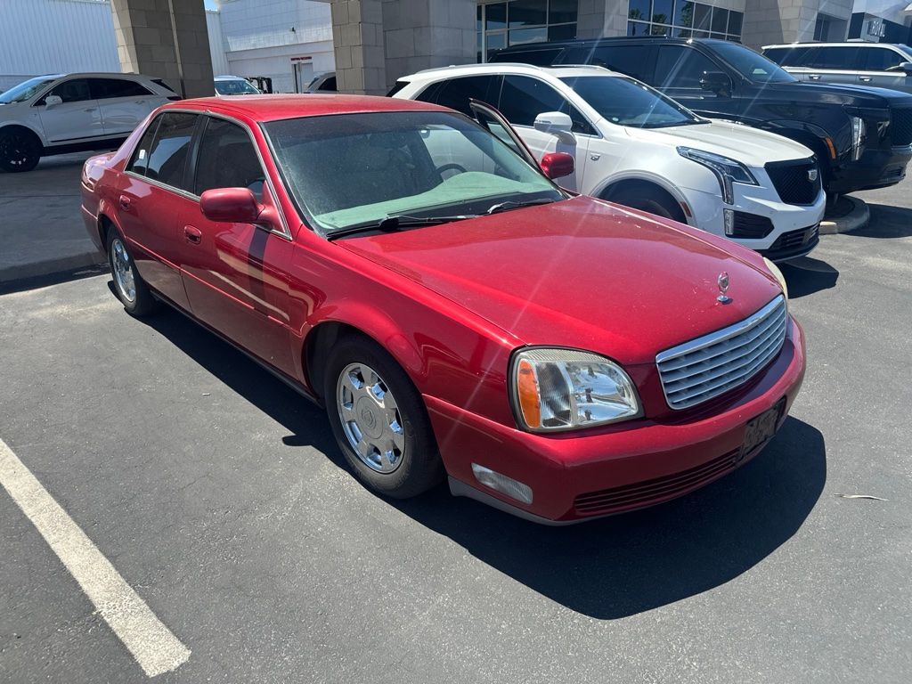 2002 Cadillac DeVille Base