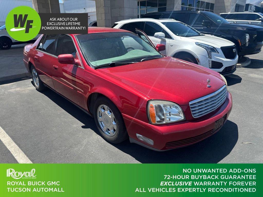 2002 Cadillac DeVille Base