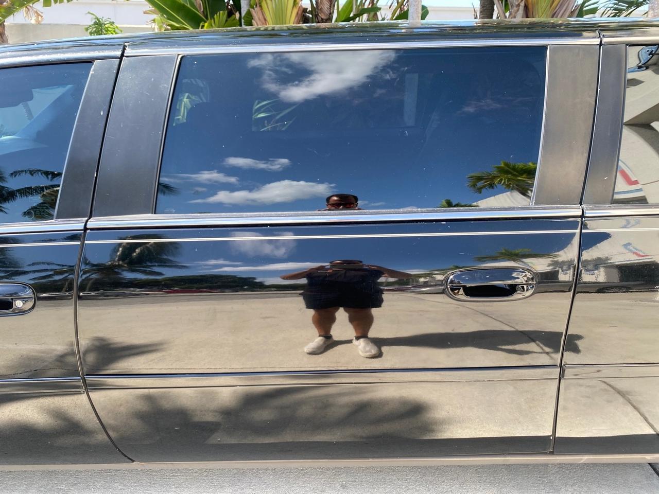 2002 Cadillac Deville LIMO LOW MILES 37,218 Pompano Beach FL