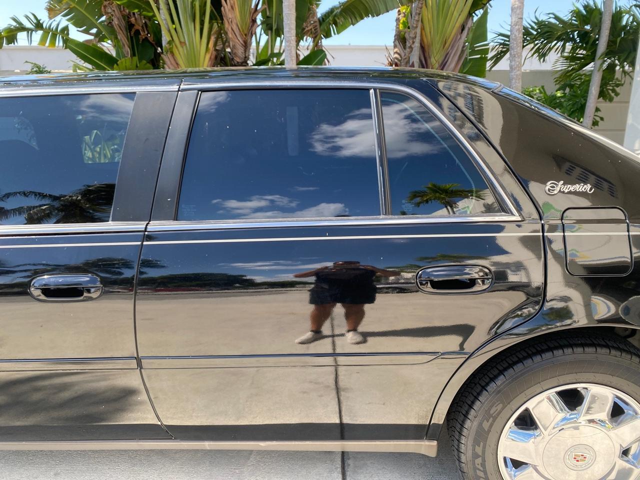 2002 Cadillac Deville LIMO LOW MILES 37,218 Pompano Beach FL