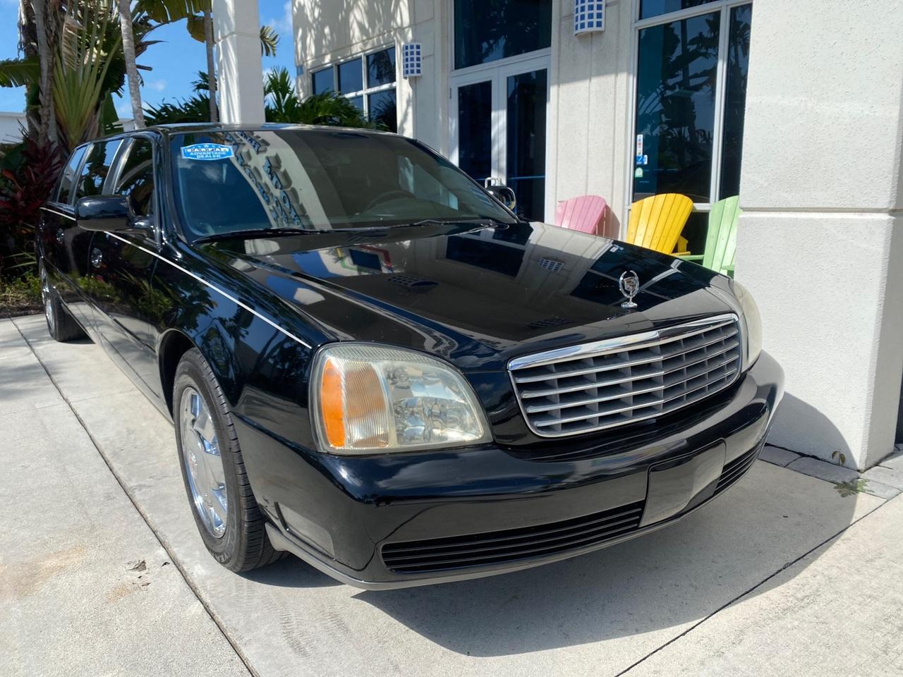 2002 Cadillac Deville LIMO LOW MILES 37,218