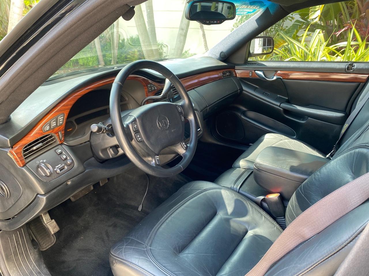 2002 Cadillac Deville LIMO LOW MILES 37,218 Pompano Beach FL