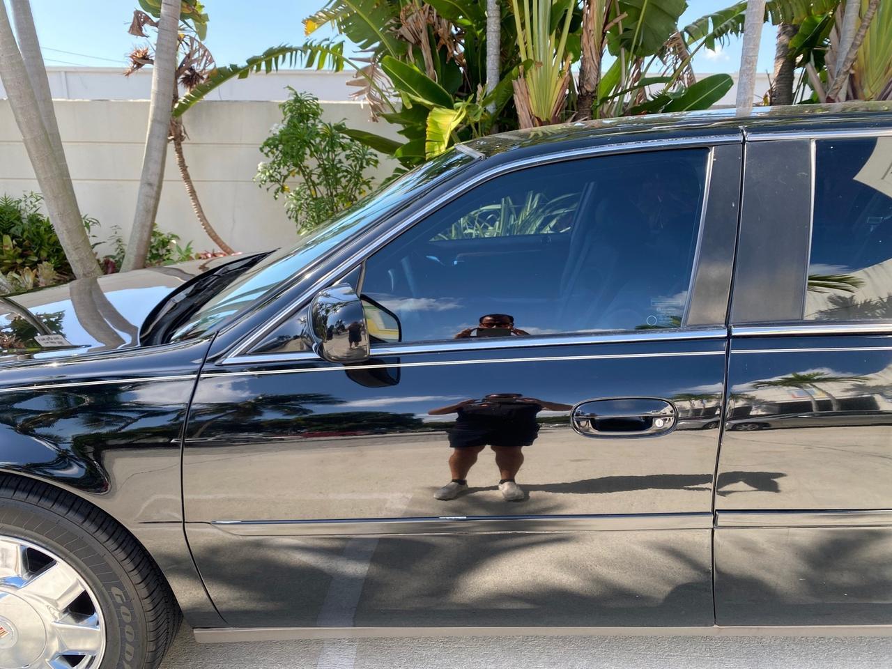 2002 Cadillac Deville LIMO LOW MILES 37,218 Pompano Beach FL