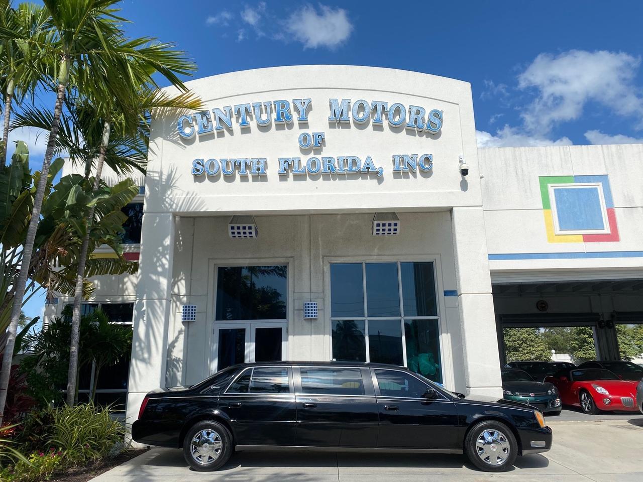 2002 Cadillac Deville LIMO LOW MILES 37,218