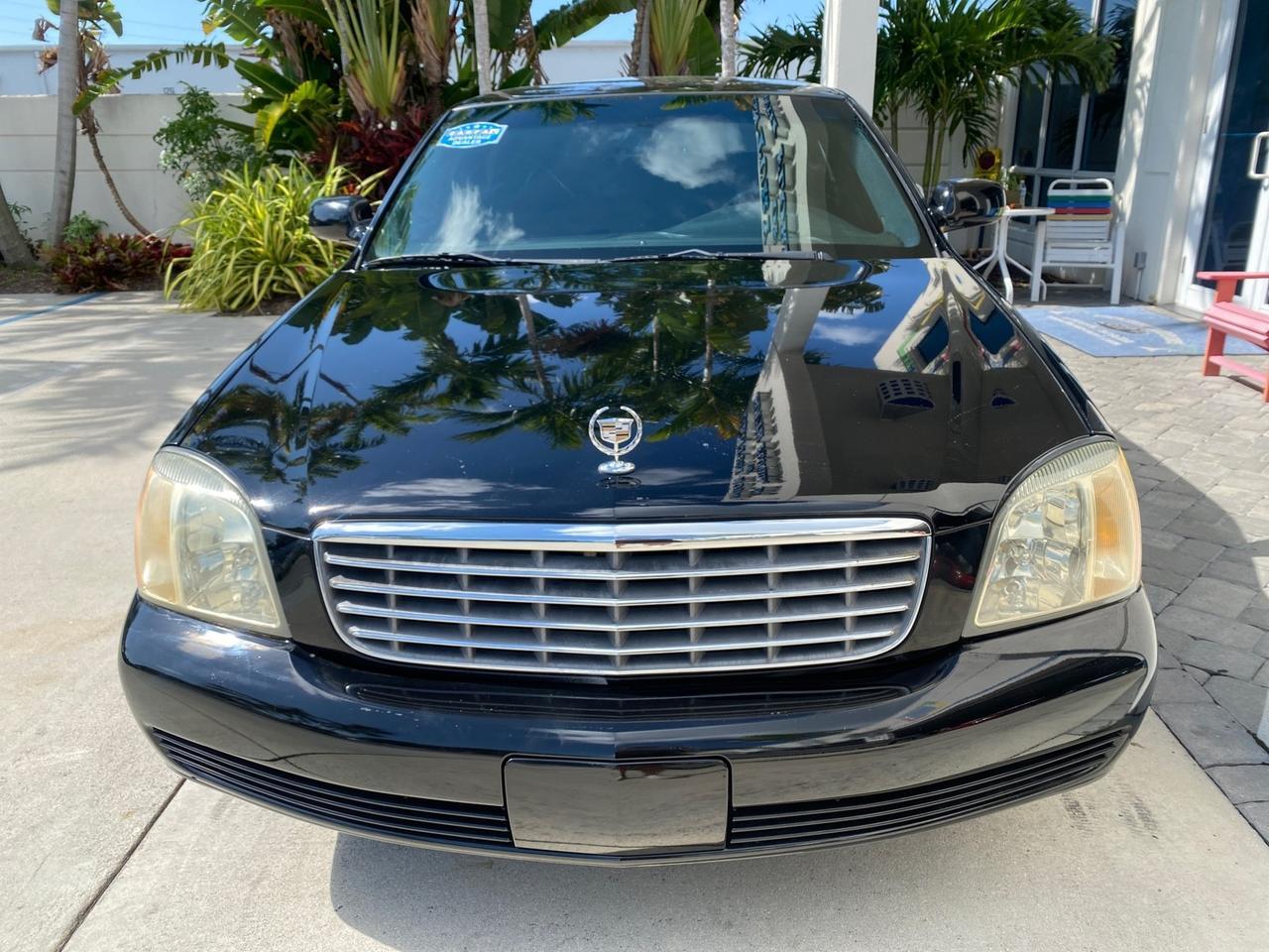 2002 Cadillac Deville LIMO LOW MILES 37,218