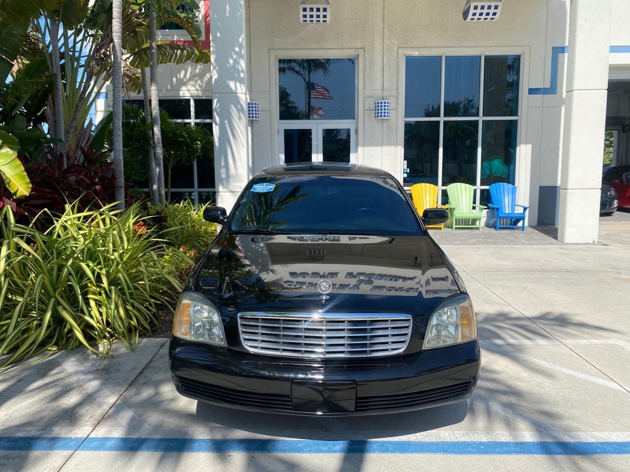 2002 Cadillac Deville LIMO LOW MILES 37,218 Pompano Beach FL