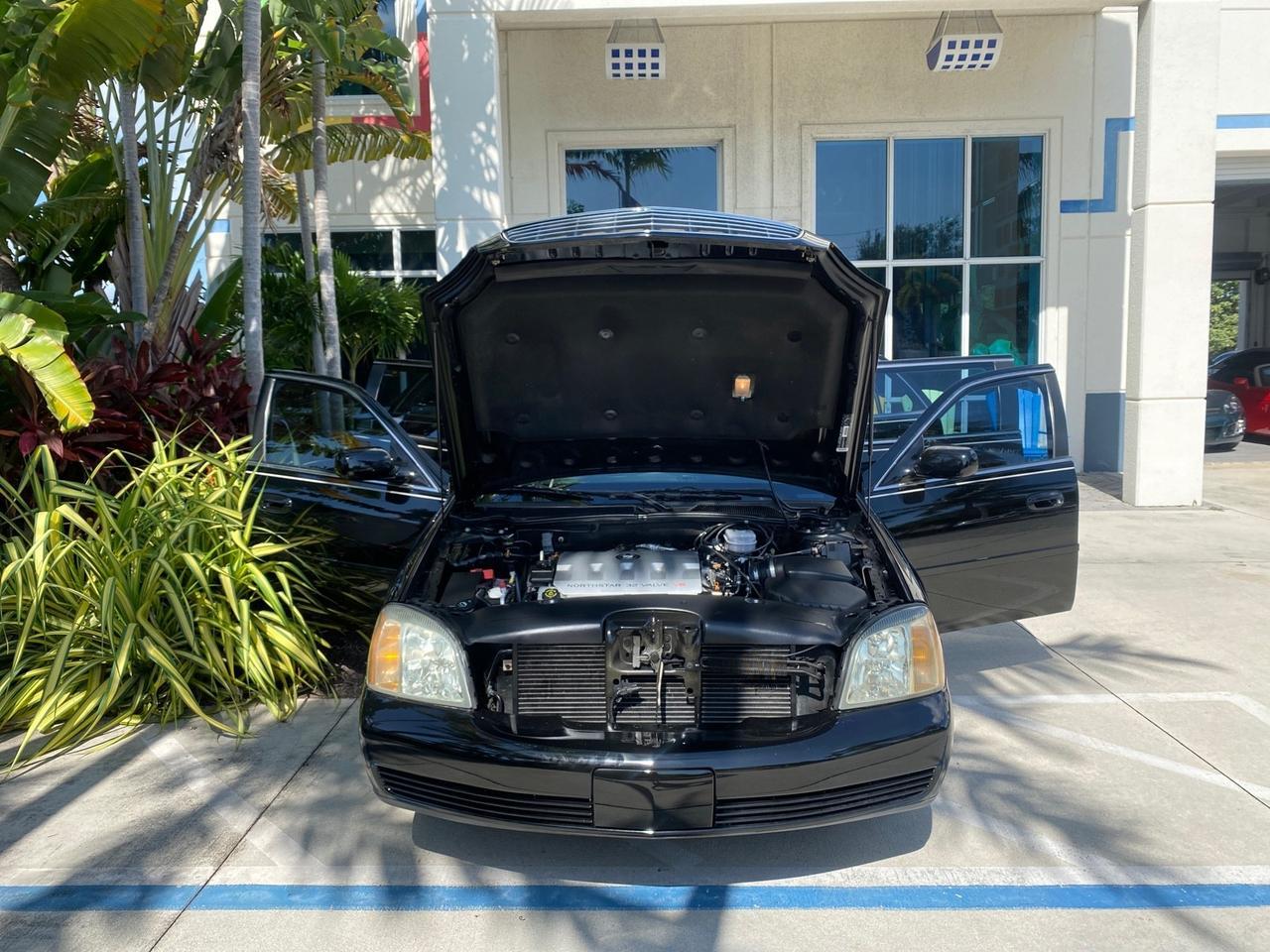 2002 Cadillac Deville LIMO LOW MILES 37,218 Pompano Beach FL