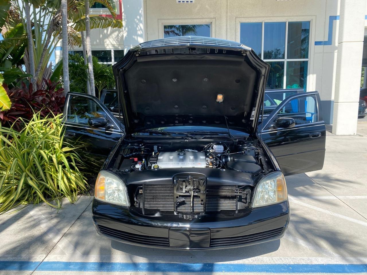 2002 Cadillac Deville LIMO LOW MILES 37,218 Pompano Beach FL