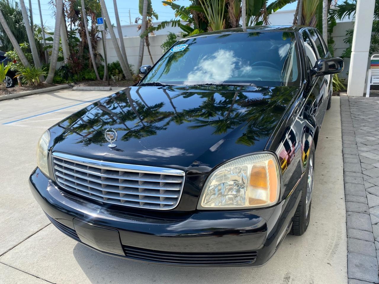 2002 Cadillac Deville LIMO LOW MILES 37,218 Pompano Beach FL