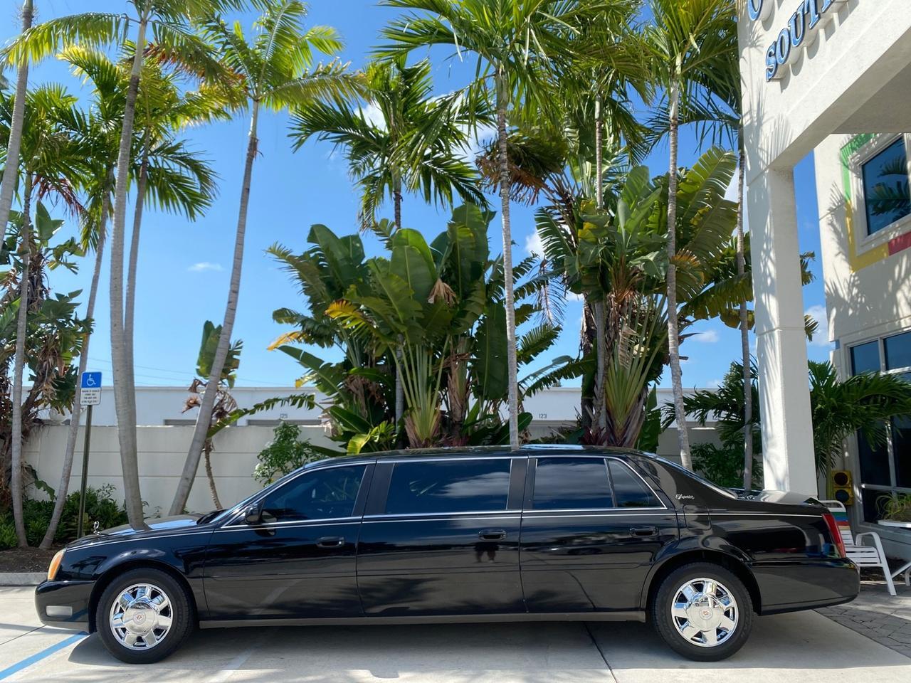 2002 Cadillac Deville LIMO LOW MILES 37,218 Pompano Beach FL