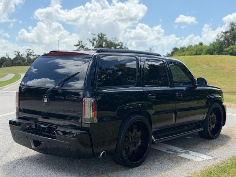 2002 Cadillac ESCALADE ONLY 30K MILES COLD AC WHEELS RUNS GREAT AWD LEATHER Sarasota FL