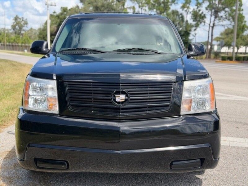 2002 Cadillac ESCALADE ONLY 30K MILES COLD AC WHEELS RUNS GREAT AWD LEATHER Sarasota FL
