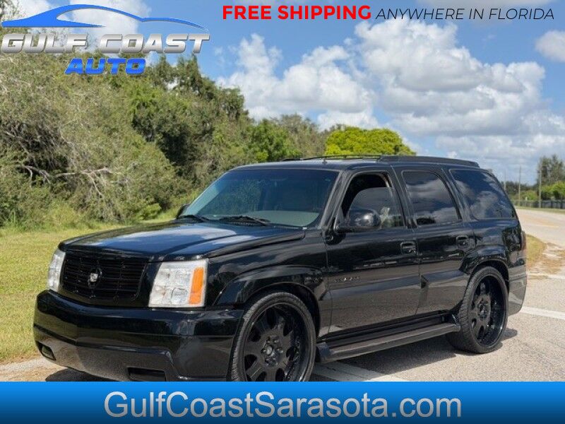 2002 Cadillac ESCALADE ONLY 30K MILES COLD AC WHEELS RUNS GREAT AWD LEATHER