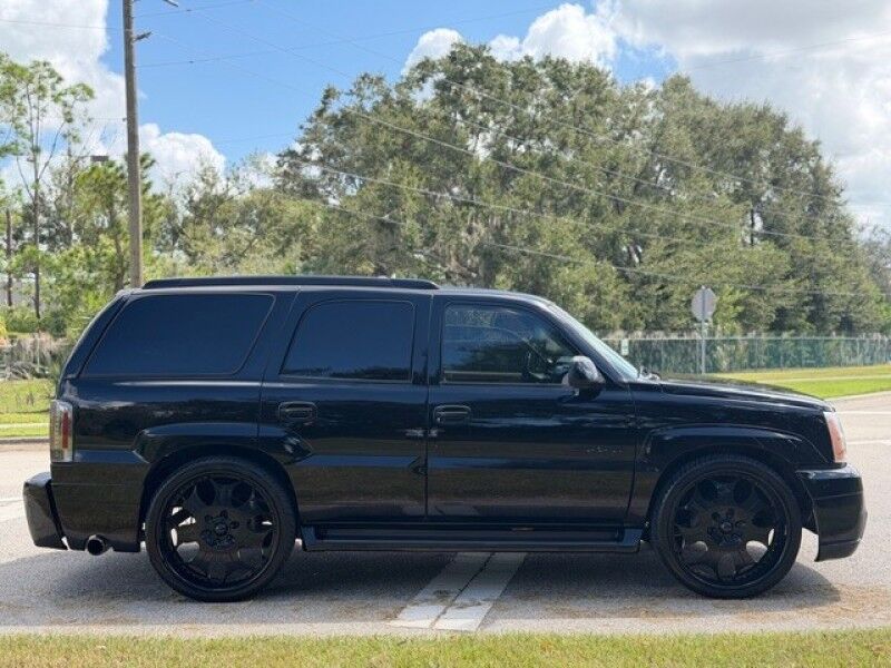 2002 Cadillac ESCALADE ONLY 30K MILES COLD AC WHEELS RUNS GREAT AWD LEATHER Sarasota FL