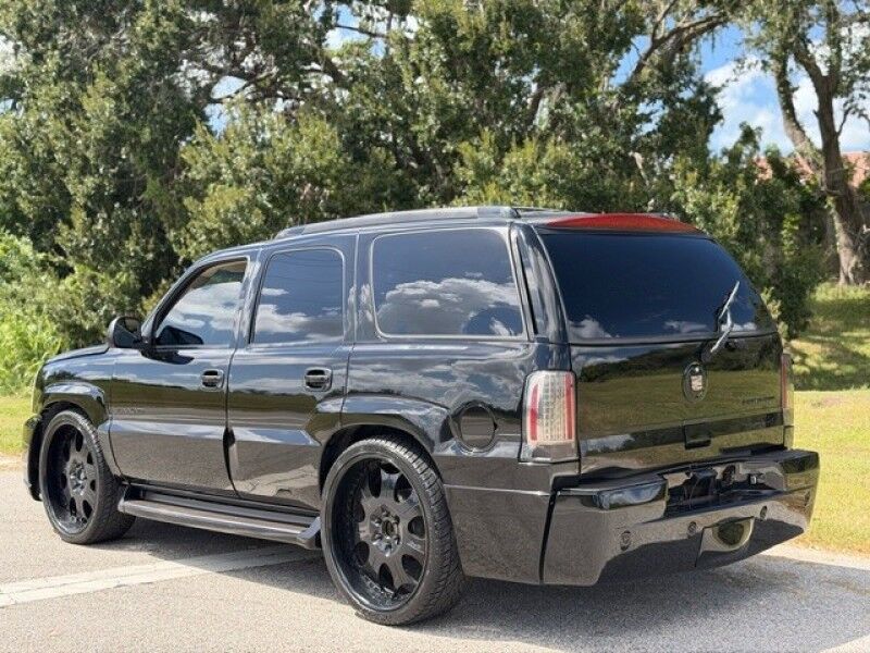 2002 Cadillac ESCALADE ONLY 30K MILES COLD AC WHEELS RUNS GREAT AWD LEATHER Sarasota FL
