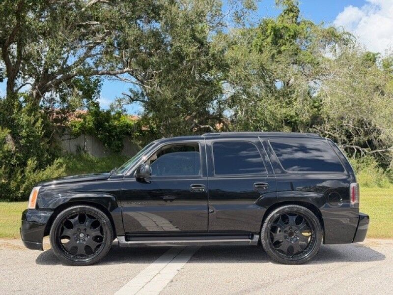2002 Cadillac ESCALADE ONLY 30K MILES COLD AC WHEELS RUNS GREAT AWD LEATHER Sarasota FL
