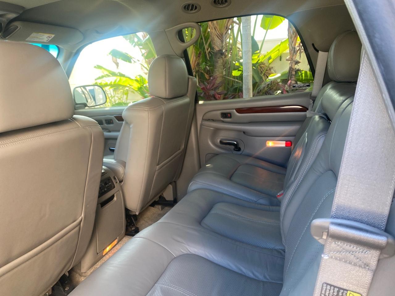 2002 Cadillac Escalade L0W MILES 68,090 4WD Pompano Beach FL