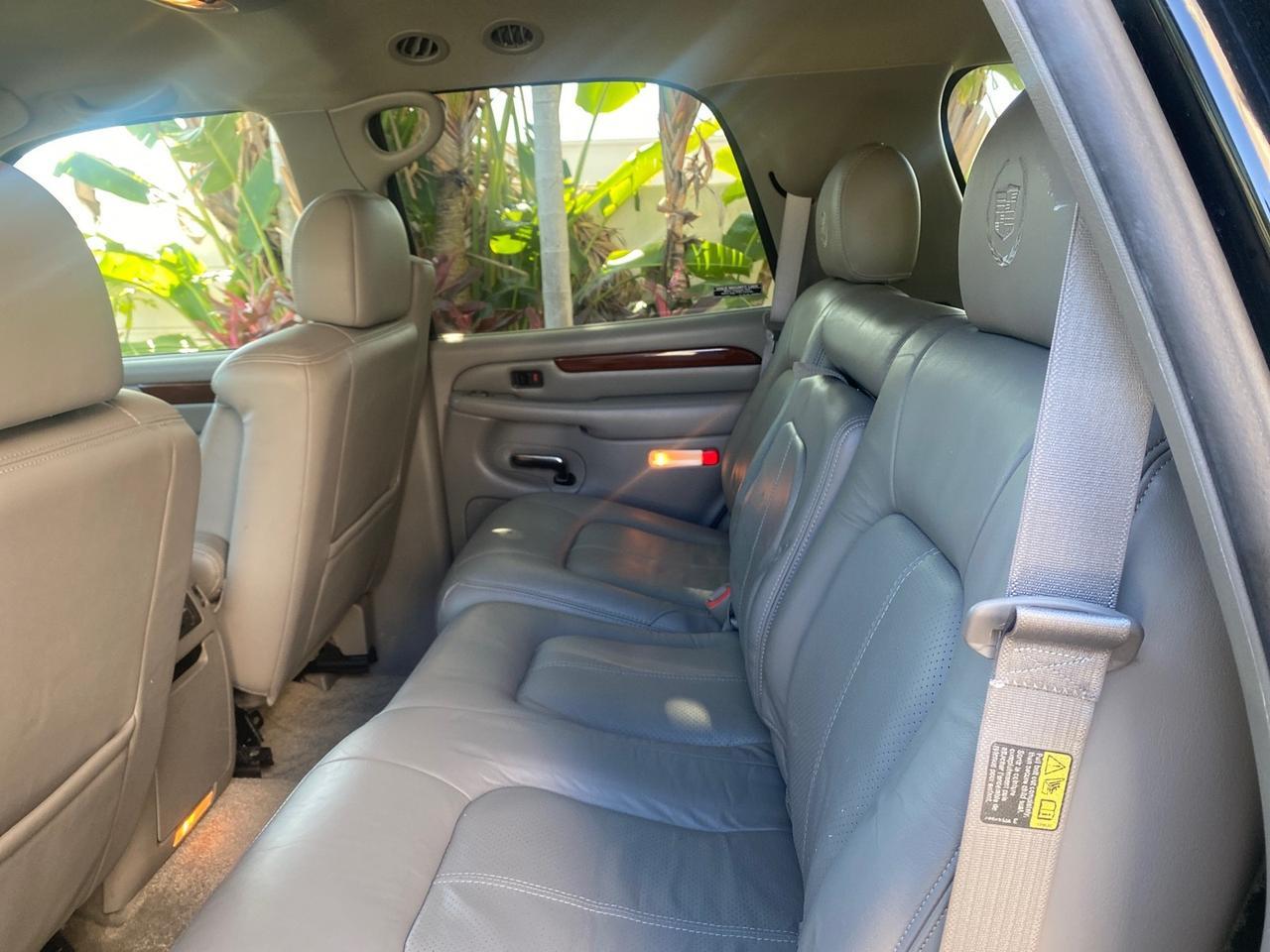 2002 Cadillac Escalade L0W MILES 68,090 4WD Pompano Beach FL