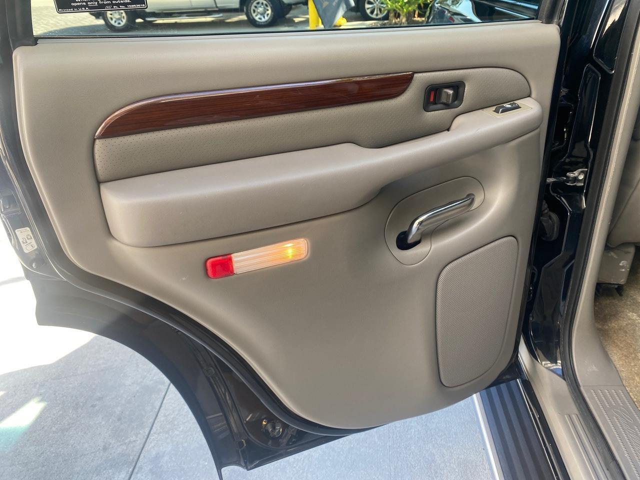 2002 Cadillac Escalade L0W MILES 68,090 4WD Pompano Beach FL