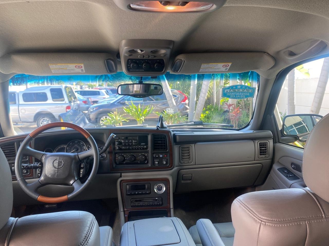 2002 Cadillac Escalade L0W MILES 68,090 4WD Pompano Beach FL