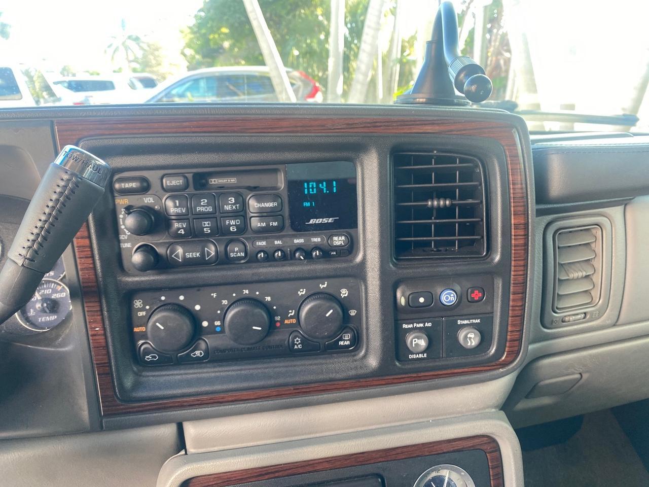 2002 Cadillac Escalade L0W MILES 68,090 4WD Pompano Beach FL