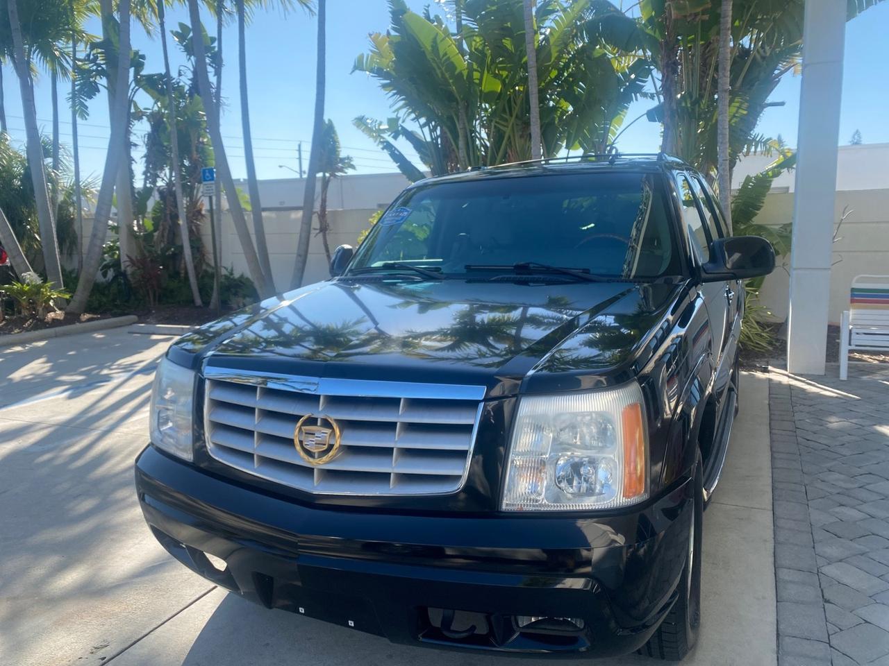 2002 Cadillac Escalade L0W MILES 68,090 4WD Pompano Beach FL
