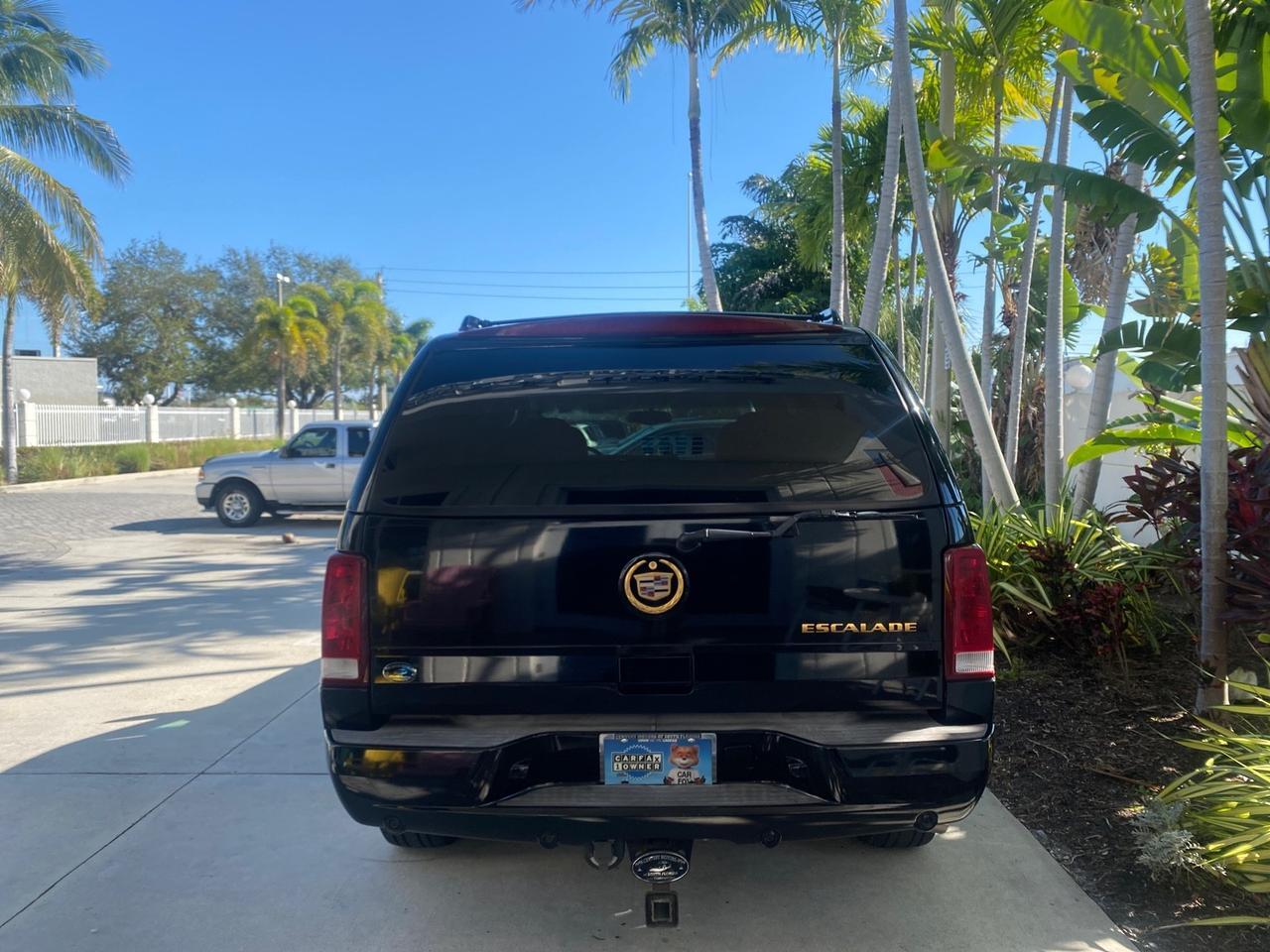 2002 Cadillac Escalade L0W MILES 68,090 4WD Pompano Beach FL