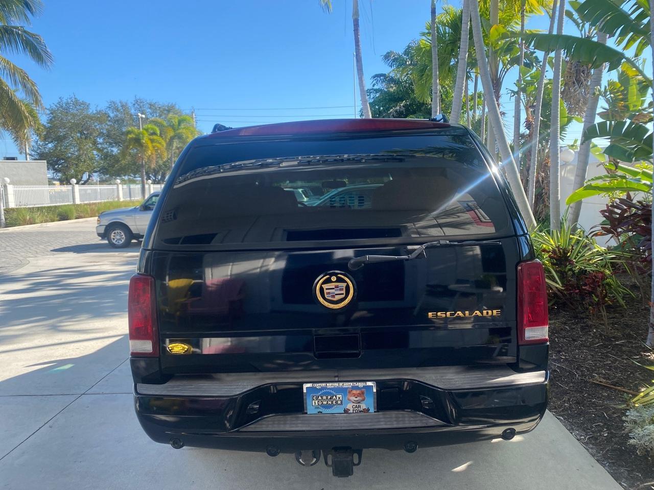2002 Cadillac Escalade L0W MILES 68,090 4WD Pompano Beach FL