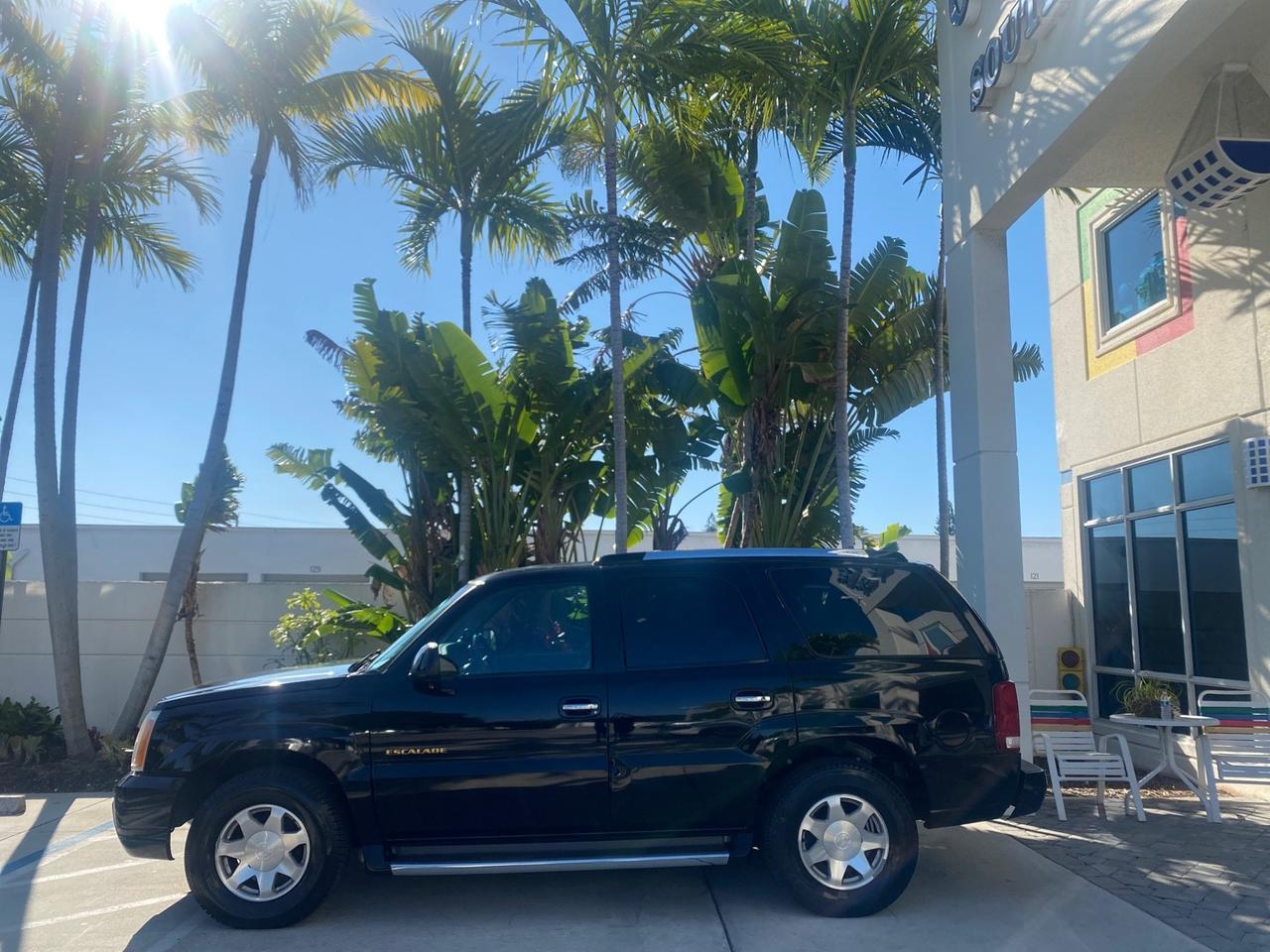 2002 Cadillac Escalade L0W MILES 68,090 4WD Pompano Beach FL