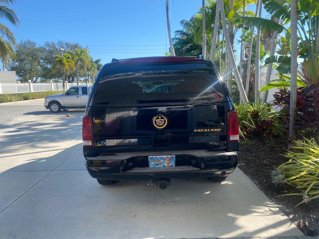 2002 Cadillac Escalade L0W MILES 68,090 4WD Pompano Beach FL