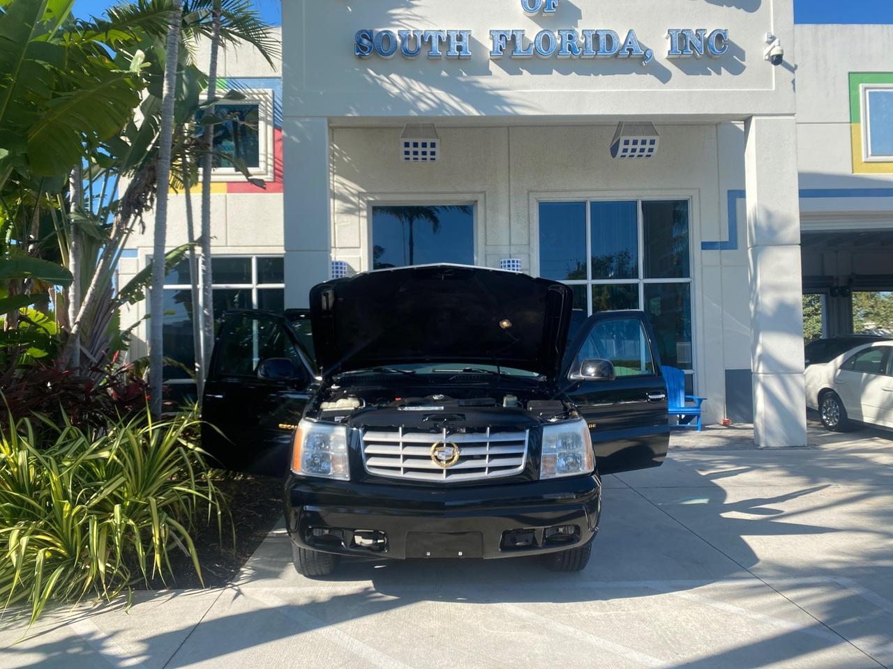 2002 Cadillac Escalade L0W MILES 68,090 4WD Pompano Beach FL